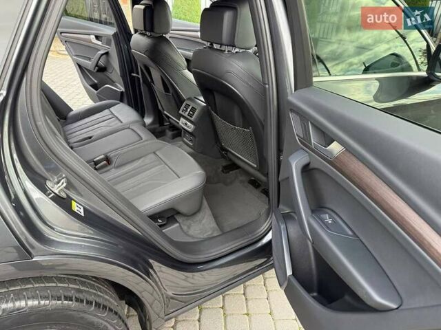 Сірий Ауді Ку 5, об'ємом двигуна 1.98 л та пробігом 51 тис. км за 37800 $, фото 24 на Automoto.ua