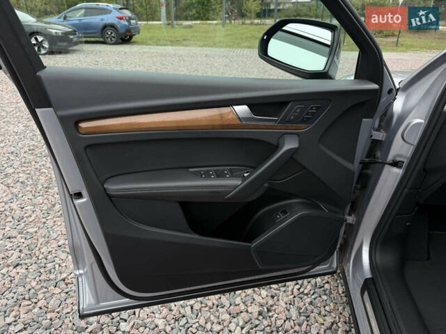 Серый Ауди Ку 5, объемом двигателя 1.98 л и пробегом 51 тыс. км за 37500 $, фото 13 на Automoto.ua