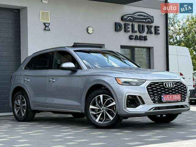 Сірий Ауді Ку 5, об'ємом двигуна 2 л та пробігом 23 тис. км за 39900 $, фото 5 на Automoto.ua