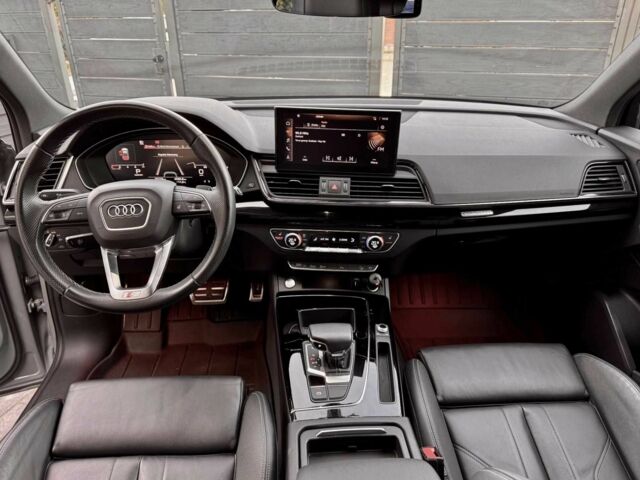 Серый Ауди Ку 5, объемом двигателя 2 л и пробегом 30 тыс. км за 23500 $, фото 16 на Automoto.ua