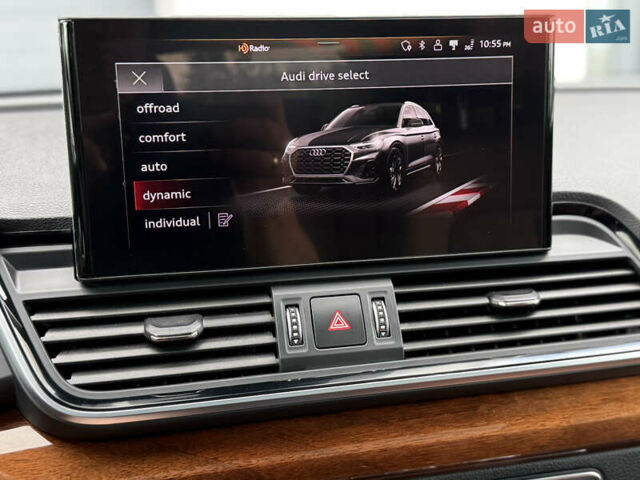Сірий Ауді Ку 5, об'ємом двигуна 2 л та пробігом 23 тис. км за 39900 $, фото 116 на Automoto.ua