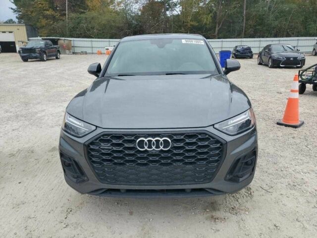 Серый Ауди Ку 5, объемом двигателя 2 л и пробегом 59 тыс. км за 19000 $, фото 4 на Automoto.ua