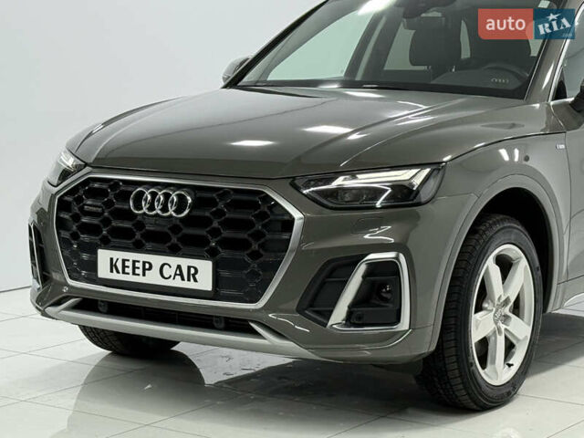 Серый Ауди Ку 5, объемом двигателя 1.98 л и пробегом 39 тыс. км за 44900 $, фото 8 на Automoto.ua