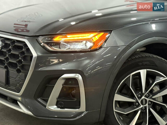 Серый Ауди Ку 5, объемом двигателя 1.98 л и пробегом 3 тыс. км за 34700 $, фото 17 на Automoto.ua