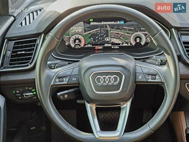 Серый Ауди Ку 5, объемом двигателя 1.98 л и пробегом 21 тыс. км за 38100 $, фото 36 на Automoto.ua