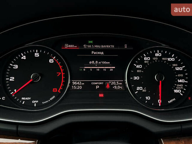 Серый Ауди Ку 5, объемом двигателя 1.98 л и пробегом 10 тыс. км за 42000 $, фото 22 на Automoto.ua