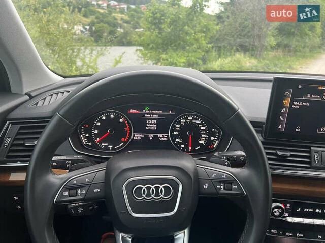 Сірий Ауді Ку 5, об'ємом двигуна 1.98 л та пробігом 38 тис. км за 37500 $, фото 13 на Automoto.ua