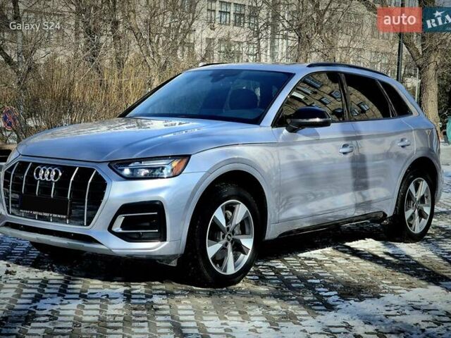 Серый Ауди Ку 5, объемом двигателя 1.98 л и пробегом 21 тыс. км за 38100 $, фото 5 на Automoto.ua