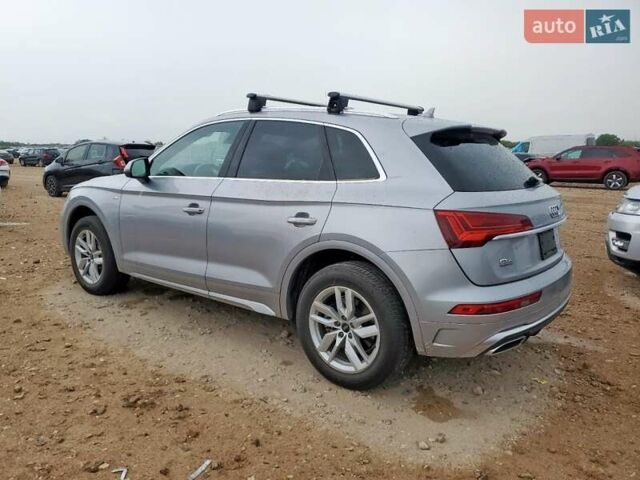 Серый Ауди Ку 5, объемом двигателя 2 л и пробегом 83 тыс. км за 13500 $, фото 1 на Automoto.ua