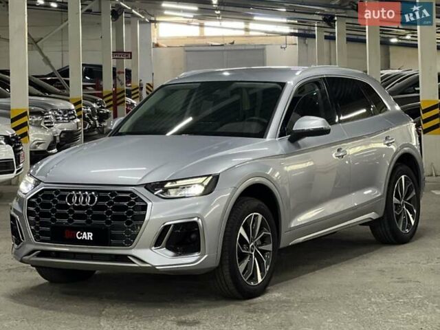 Серый Ауди Ку 5, объемом двигателя 1.98 л и пробегом 18 тыс. км за 34700 $, фото 5 на Automoto.ua