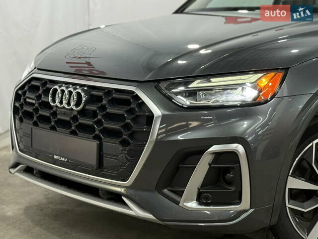 Серый Ауди Ку 5, объемом двигателя 1.98 л и пробегом 3 тыс. км за 34700 $, фото 14 на Automoto.ua