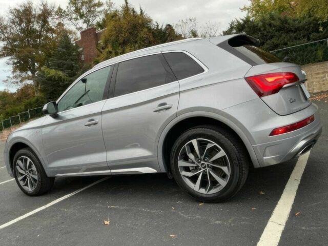 Сірий Ауді Ку 5, об'ємом двигуна 2 л та пробігом 22 тис. км за 37000 $, фото 5 на Automoto.ua