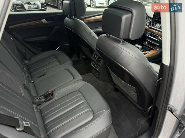 Серый Ауди Ку 5, объемом двигателя 1.98 л и пробегом 51 тыс. км за 37500 $, фото 23 на Automoto.ua