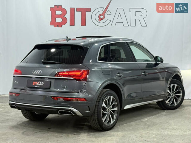 Серый Ауди Ку 5, объемом двигателя 1.98 л и пробегом 3 тыс. км за 34700 $, фото 10 на Automoto.ua