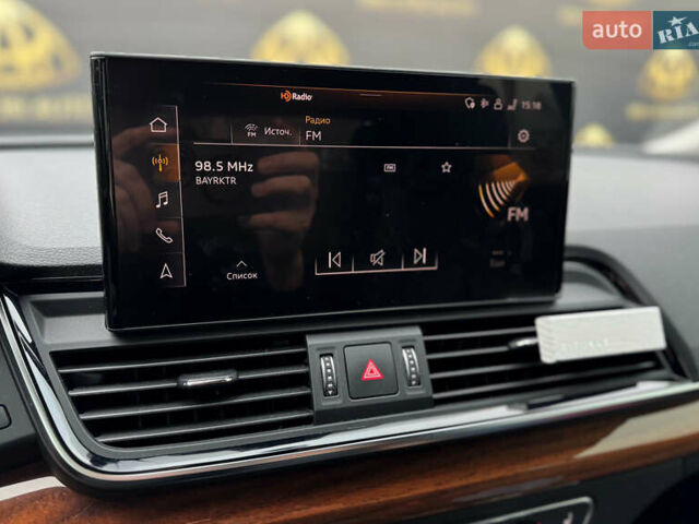 Серый Ауди Ку 5, объемом двигателя 1.98 л и пробегом 10 тыс. км за 42000 $, фото 30 на Automoto.ua