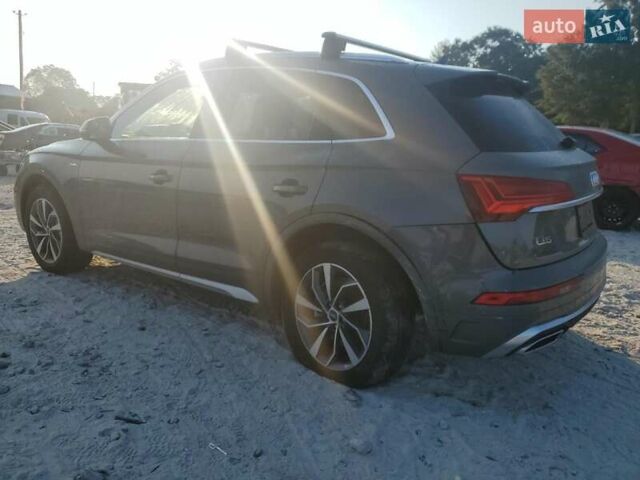 Серый Ауди Ку 5, объемом двигателя 2 л и пробегом 97 тыс. км за 16900 $, фото 1 на Automoto.ua