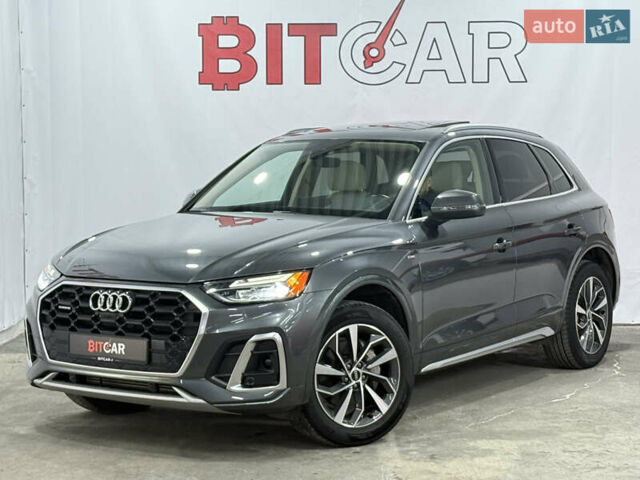 Серый Ауди Ку 5, объемом двигателя 1.98 л и пробегом 3 тыс. км за 34700 $, фото 3 на Automoto.ua