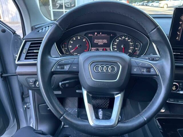 Серый Ауди Ку 5, объемом двигателя 2 л и пробегом 18 тыс. км за 14200 $, фото 5 на Automoto.ua