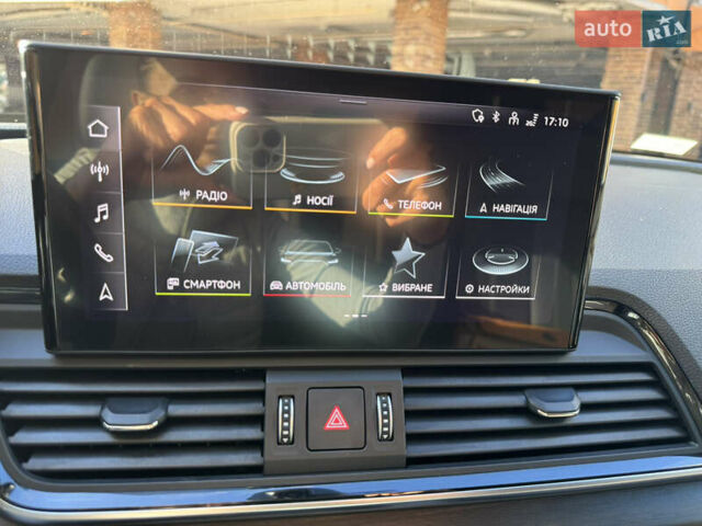 Ауді Ку 5 2022 у Одесі на Automoto.ua Сірий Ауді Ку 5, об'ємом двигуна 2 л та пробігом 48 тис. км за 52500 $, фото 18 на Automoto.ua