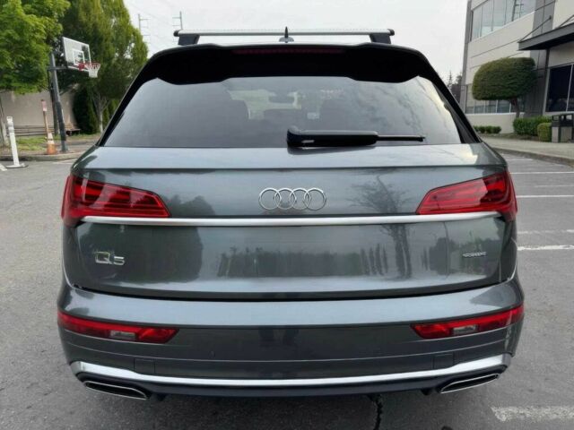 Сірий Ауді Ку 5, об'ємом двигуна 2 л та пробігом 30 тис. км за 27200 $, фото 5 на Automoto.ua