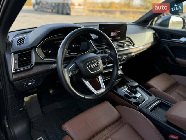 Сірий Ауді Ку 5, об'ємом двигуна 1.98 л та пробігом 38 тис. км за 38999 $, фото 11 на Automoto.ua
