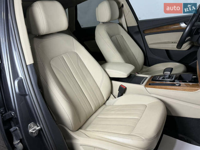 Серый Ауди Ку 5, объемом двигателя 1.98 л и пробегом 3 тыс. км за 34700 $, фото 26 на Automoto.ua