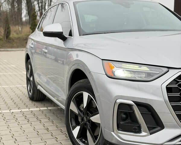 Серый Ауди Ку 5, объемом двигателя 2 л и пробегом 46 тыс. км за 33900 $, фото 13 на Automoto.ua