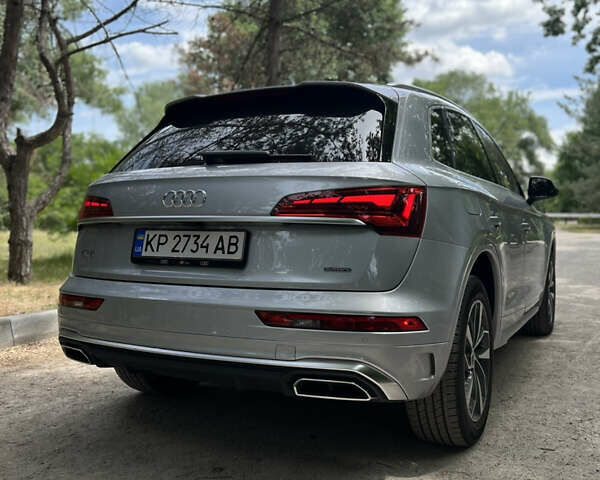 Серый Ауди Ку 5, объемом двигателя 1.98 л и пробегом 34 тыс. км за 40500 $, фото 8 на Automoto.ua