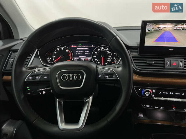 Серый Ауди Ку 5, объемом двигателя 1.98 л и пробегом 18 тыс. км за 34700 $, фото 31 на Automoto.ua