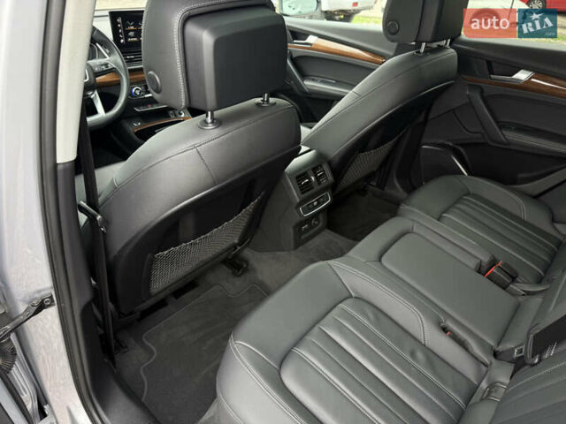 Серый Ауди Ку 5, объемом двигателя 1.98 л и пробегом 51 тыс. км за 37500 $, фото 20 на Automoto.ua