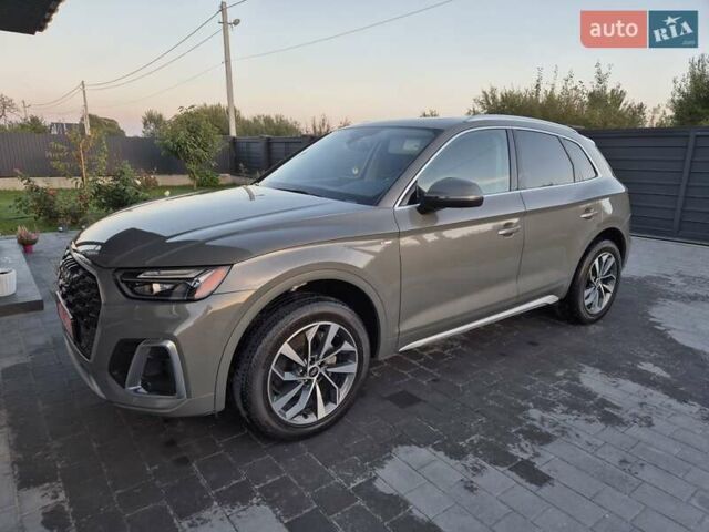 Сірий Ауді Ку 5, об'ємом двигуна 1.98 л та пробігом 25 тис. км за 39500 $, фото 58 на Automoto.ua