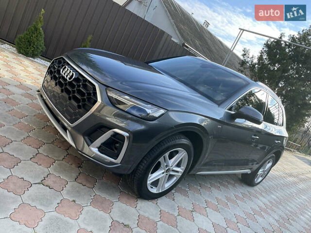 Серый Ауди Ку 5, объемом двигателя 1.97 л и пробегом 51 тыс. км за 55500 $, фото 38 на Automoto.ua