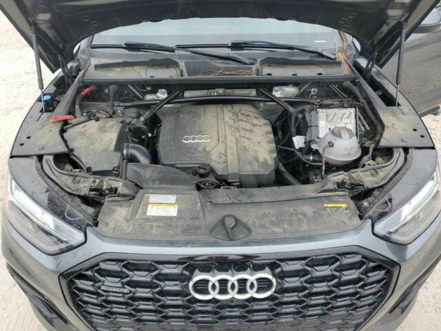 Серый Ауди Ку 5, объемом двигателя 2 л и пробегом 59 тыс. км за 19000 $, фото 11 на Automoto.ua