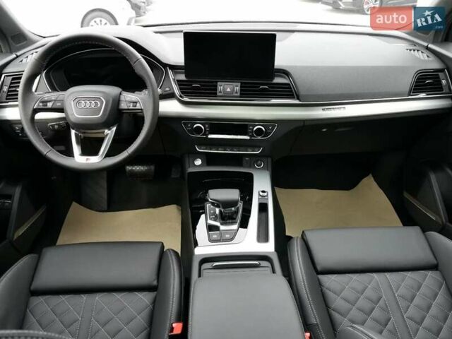 Сірий Ауді Ку 5, об'ємом двигуна 2 л та пробігом 19 тис. км за 62500 $, фото 7 на Automoto.ua