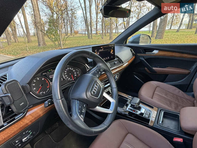 Сірий Ауді Ку 5, об'ємом двигуна 1.98 л та пробігом 55 тис. км за 39500 $, фото 20 на Automoto.ua