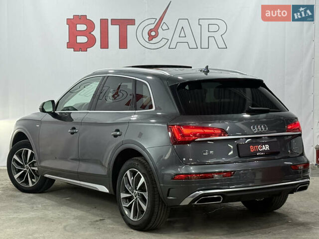 Серый Ауди Ку 5, объемом двигателя 1.98 л и пробегом 3 тыс. км за 34700 $, фото 6 на Automoto.ua