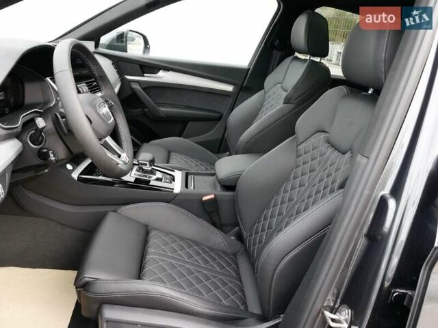 Сірий Ауді Ку 5, об'ємом двигуна 2 л та пробігом 19 тис. км за 62500 $, фото 5 на Automoto.ua