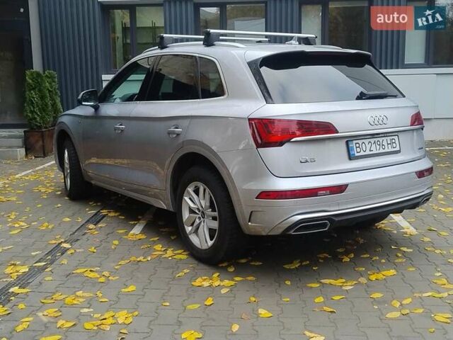 Серый Ауди Ку 5, объемом двигателя 1.98 л и пробегом 76 тыс. км за 31200 $, фото 7 на Automoto.ua