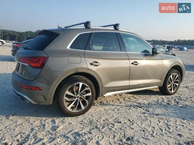 Серый Ауди Ку 5, объемом двигателя 2 л и пробегом 97 тыс. км за 16900 $, фото 2 на Automoto.ua