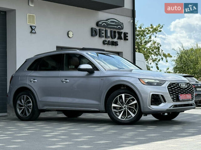 Сірий Ауді Ку 5, об'ємом двигуна 2 л та пробігом 23 тис. км за 39900 $, фото 7 на Automoto.ua