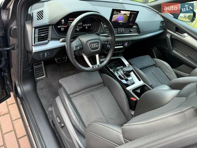 Серый Ауди Ку 5, объемом двигателя 1.97 л и пробегом 35 тыс. км за 59990 $, фото 17 на Automoto.ua