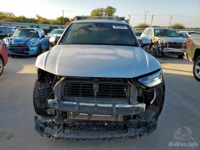 Ауді Ку 5 2022 у Львові на Automoto.ua Сірий Ауді Ку 5, об'ємом двигуна 2 л та пробігом 84 тис. км за 24500 $, фото 6 на Automoto.ua