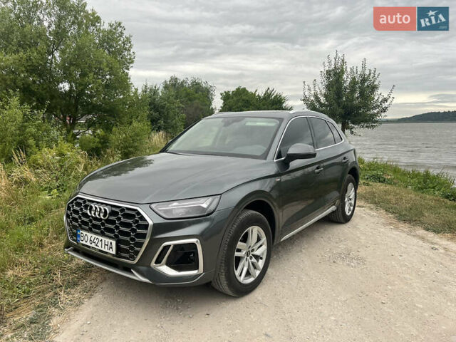 Сірий Ауді Ку 5, об'ємом двигуна 1.98 л та пробігом 38 тис. км за 37500 $, фото 5 на Automoto.ua