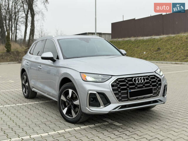 Серый Ауди Ку 5, объемом двигателя 2 л и пробегом 46 тыс. км за 33900 $, фото 11 на Automoto.ua