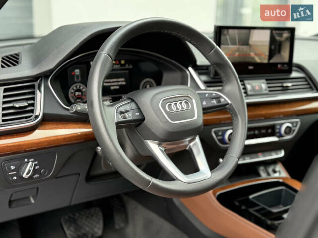 Сірий Ауді Ку 5, об'ємом двигуна 2 л та пробігом 23 тис. км за 39900 $, фото 79 на Automoto.ua