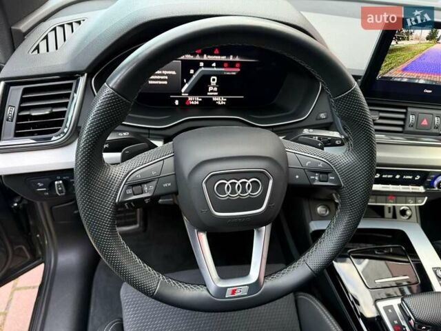Серый Ауди Ку 5, объемом двигателя 1.97 л и пробегом 35 тыс. км за 59990 $, фото 41 на Automoto.ua