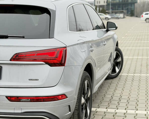 Серый Ауди Ку 5, объемом двигателя 2 л и пробегом 46 тыс. км за 33900 $, фото 18 на Automoto.ua