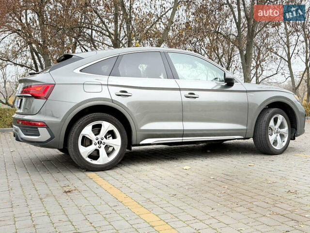 Серый Ауди Ку 5, объемом двигателя 1.98 л и пробегом 31 тыс. км за 39900 $, фото 12 на Automoto.ua