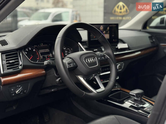 Серый Ауди Ку 5, объемом двигателя 1.98 л и пробегом 10 тыс. км за 42000 $, фото 9 на Automoto.ua