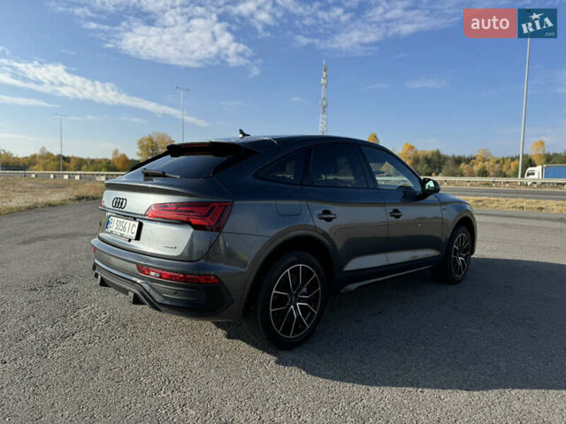 Сірий Ауді Ку 5, об'ємом двигуна 1.98 л та пробігом 38 тис. км за 38999 $, фото 7 на Automoto.ua